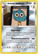 Gumball Waterso