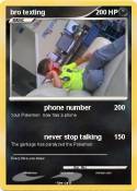 bro texting