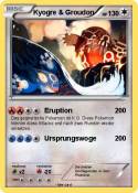 Kyogre & Groudo