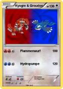 Kyogre & Groudo
