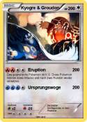 Kyogre & Groudo