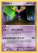 Xerneas X