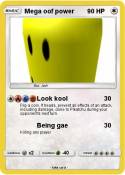 Mega oof power