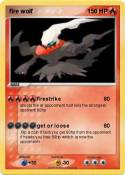 fire wolf