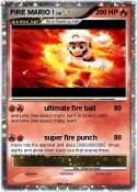 FIRE MARIO !