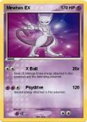 Mewtwo EX