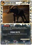 PEBBYBONE
