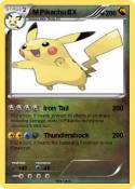 M Pikachu EX