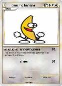 dancing banana