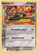 Blastoise GX