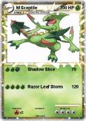 M Sceptile