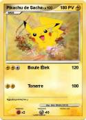 Pikachu de Sach