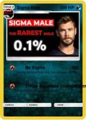 Sigma Male