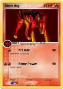 flame dog