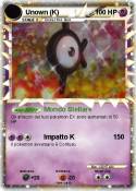 Unown (K)