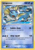 exvaporeon