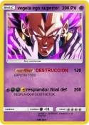 vegeta ego supe