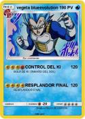 vegeta blueevol