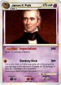 James K Polk