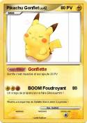 Pikachu Gonflet