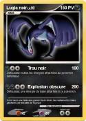 Lugia noir