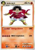 broly ssj 4
