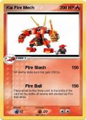Kai Fire Mech