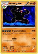 oozaru gohan