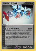 COMBAT TITANT