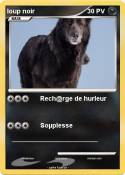 loup noir
