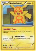 Pikachu-Primal