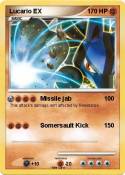 Lucario EX
