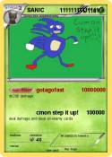 SANIC 111111111