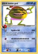 shrek meme god