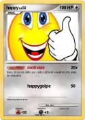 happy