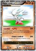 Hyper sonic