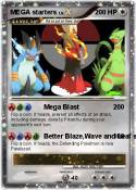 MEGA starters