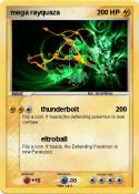 mega rayquaza