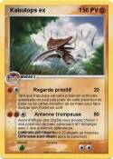  Kabutops ex