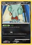 baby squidward