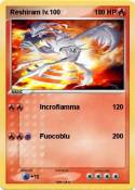 Reshiram lv.100