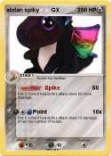 alolan spiky