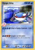 Kyogre Kirby
