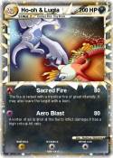 Ho-oh & Lugia