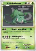 Super Bulbasaur