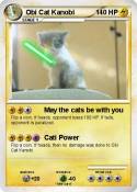 Obi Cat Kanobi