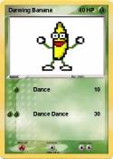 Dansing Banana