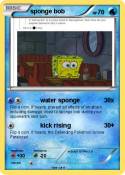 sponge bob