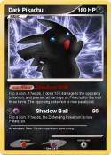 Dark Pikachu