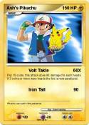 Ash's Pikachu